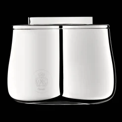Christofle Silver-Plated Lidded Sugar Bowl