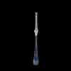 Christofle Silver-plated Lobster Pick - Marbled Blue