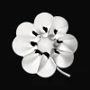 Christofle Silver-Plated Lucky 4-Leaf Clover Bowl
