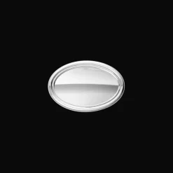 Christofle Silver-Plated Mandorla Trinket Box