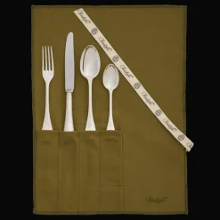 Christofle Silver-Plated Medium Individual Flatware Set