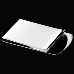 Christofle Silver-Plated Money Clip