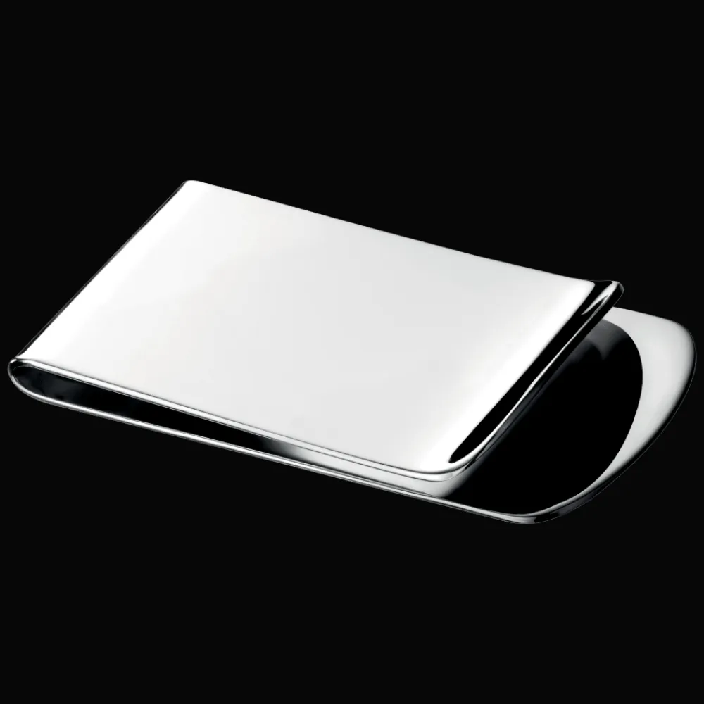 Christofle Silver-Plated Money Clip