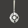 Christofle Silver-Plated Moon Phases Ornament - 2023