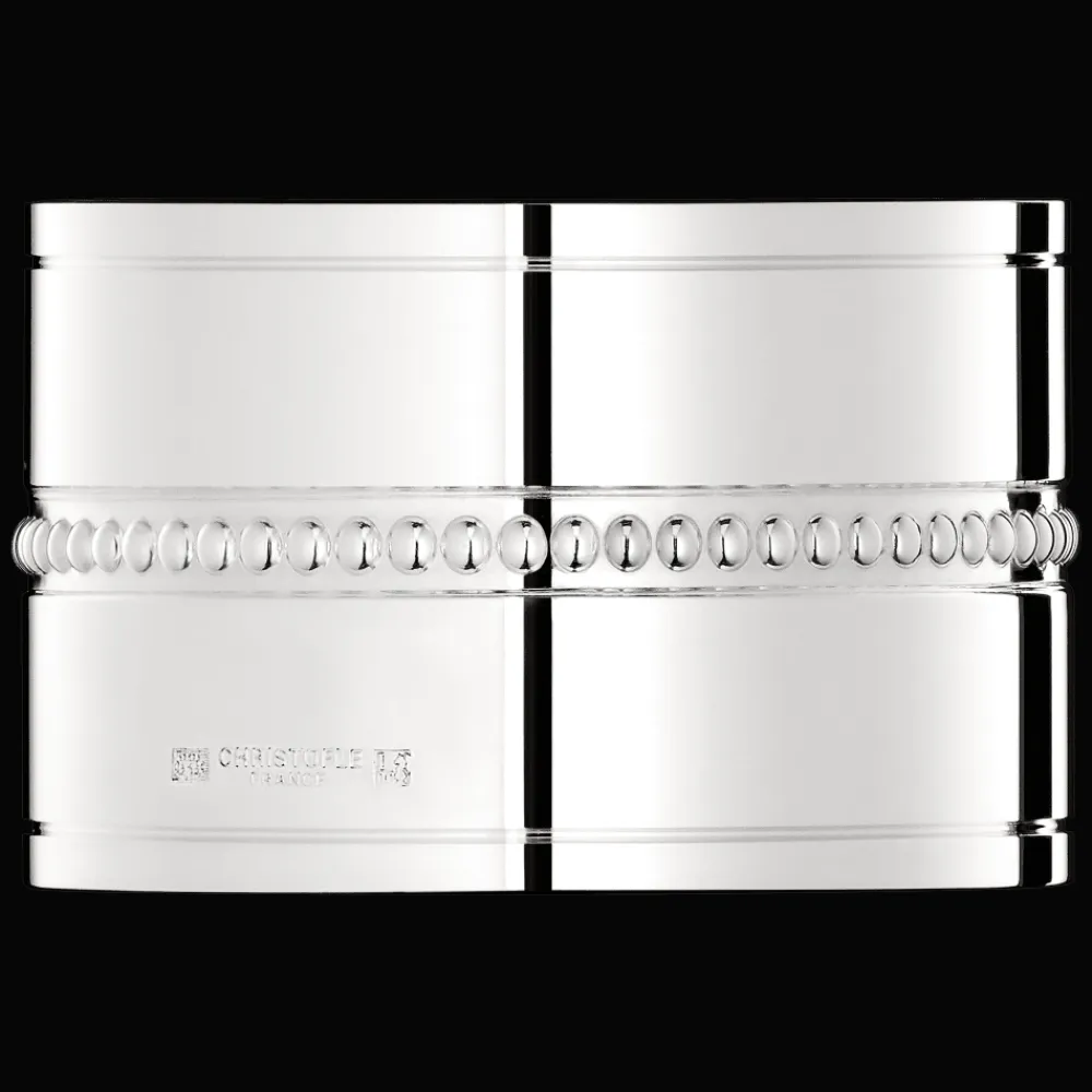 Christofle Silver-Plated Napkin Ring