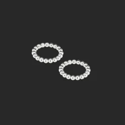 Christofle Silver-Plated Napkin Ring Set
