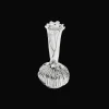 Christofle Silver-Plated Onion Shape Vase