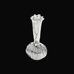 Christofle Silver-Plated Onion Shape Vase
