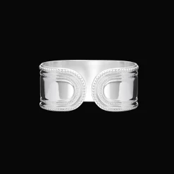Christofle Silver-Plated Opened Napkin Ring