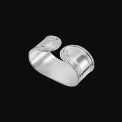 Christofle Silver-Plated Opened Napkin Ring