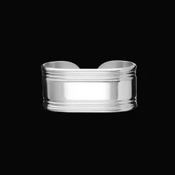 Christofle Silver-Plated Opened Napkin Ring