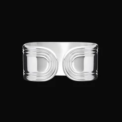 Christofle Silver-Plated Opened Napkin Ring