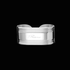 Christofle Silver-Plated Opened Napkin Ring