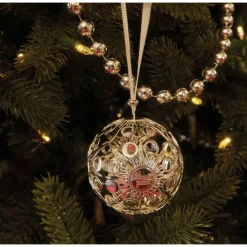 Christofle Silver-Plated Ornament - 2023