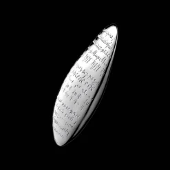 Christofle Silver-Plated Peace Paperweight