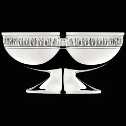 Christofle Silver-Plated Pedestal Bowl