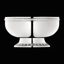 Christofle Silver-Plated Pedestal Bowl
