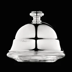 Christofle Silver-Plated Personal Lidded Butter Dish