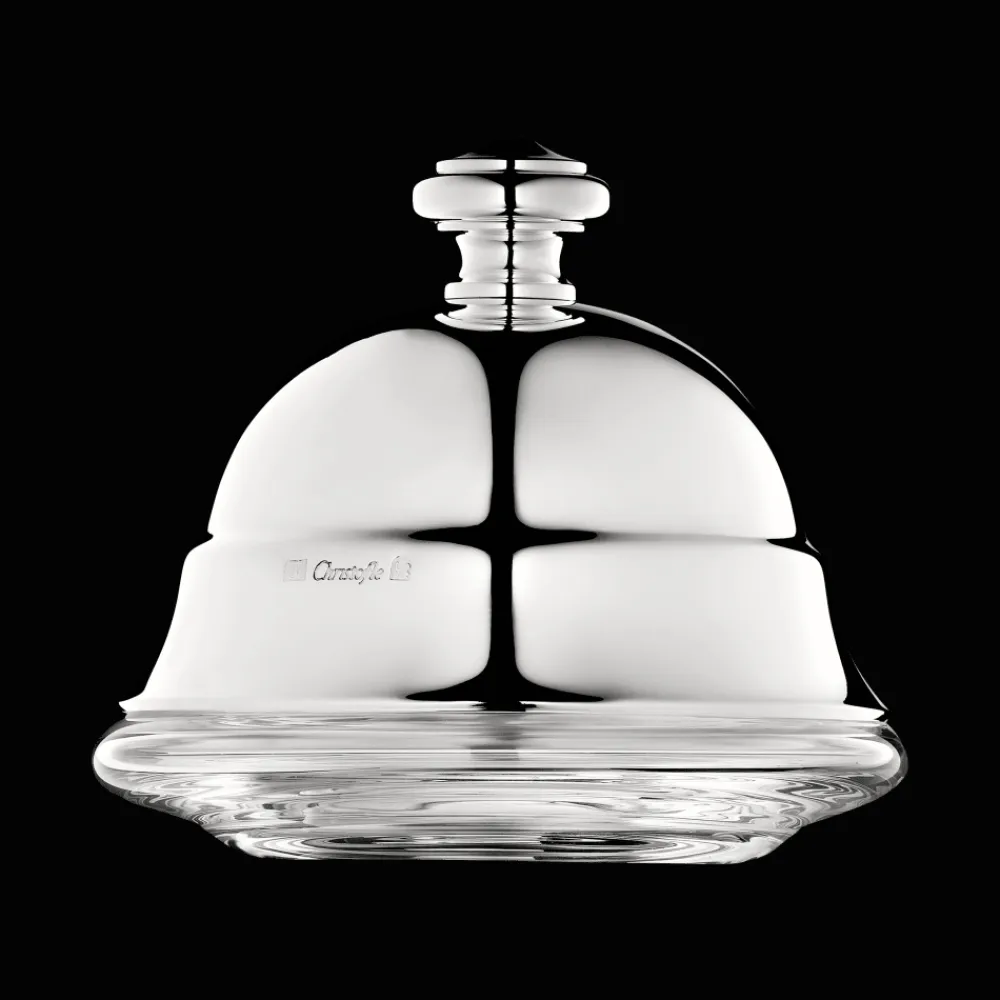 Christofle Silver-Plated Personal Lidded Butter Dish