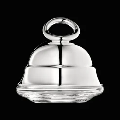 Christofle Silver-Plated Personal Lidded Butter Dish
