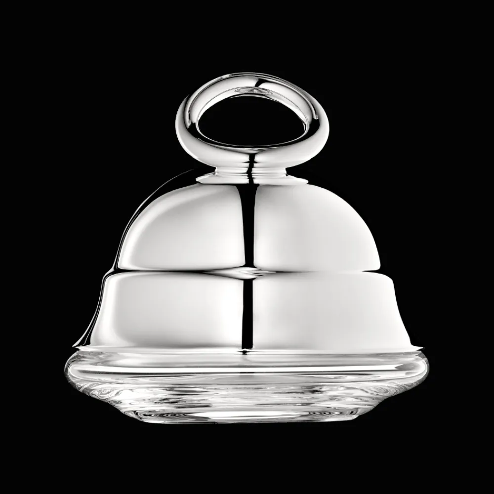 Christofle Silver-Plated Personal Lidded Butter Dish