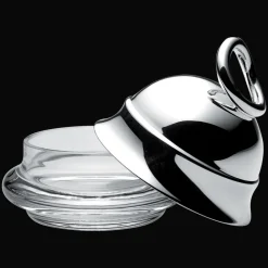 Christofle Silver-Plated Personal Lidded Butter Dish