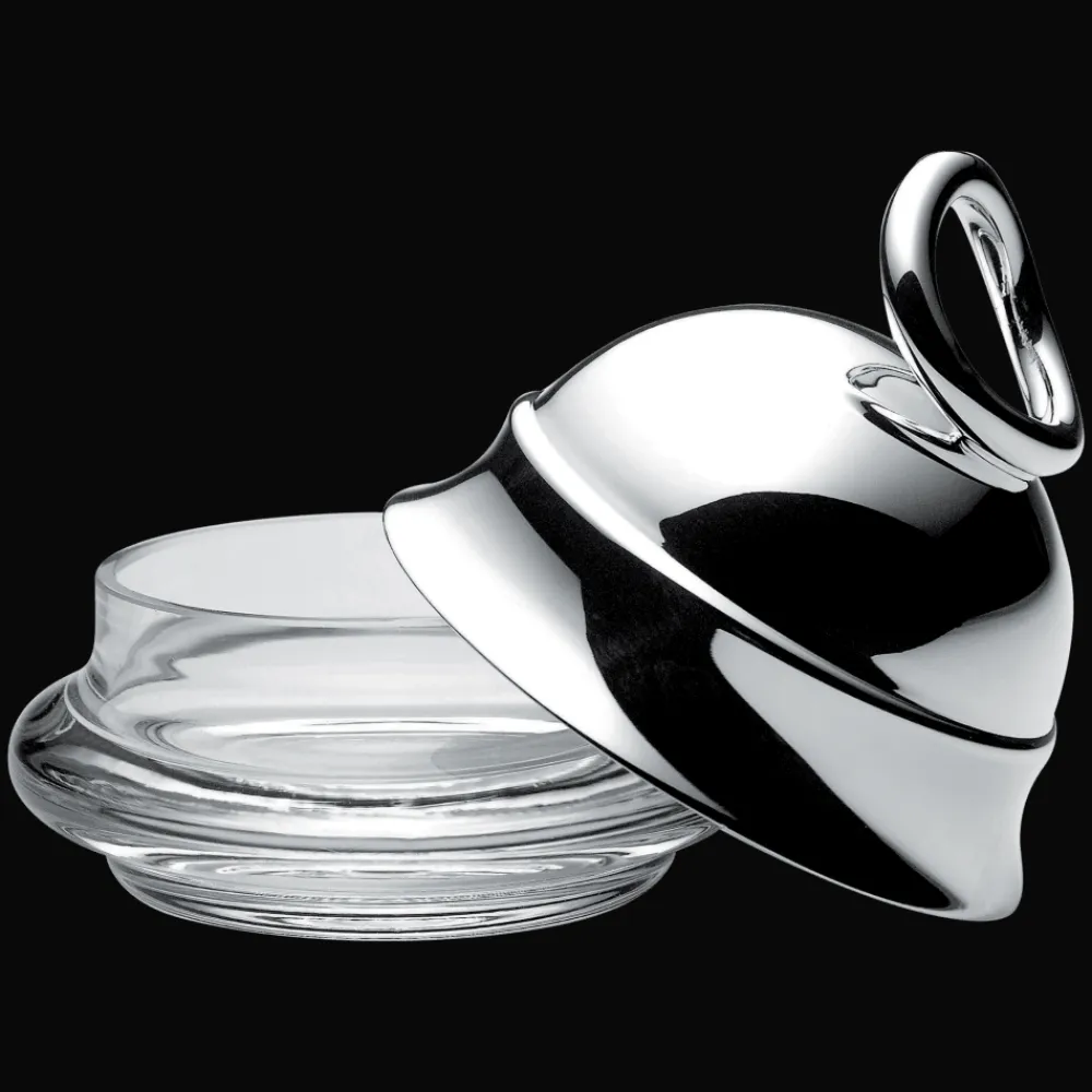 Christofle Silver-Plated Personal Lidded Butter Dish