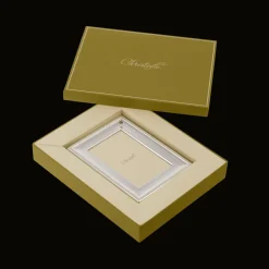 Christofle Silver-Plated Picture Frame - 3.5 x 5 in
