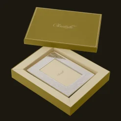 Christofle Silver-Plated Picture Frame - 4 x 6 in