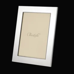 Christofle Silver-Plated Picture Frame - 5 x 7 in