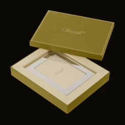 Christofle Silver-Plated Picture Frame - 5 x 7 in