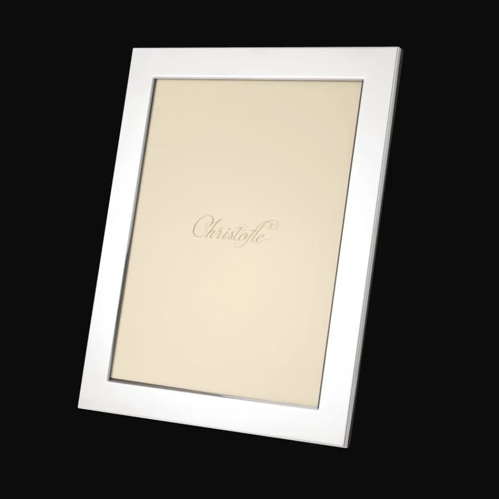 Christofle Silver-Plated Picture Frame - 7 x 9 in