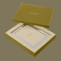 Christofle Silver-Plated Picture Frame - 7 x 9 in