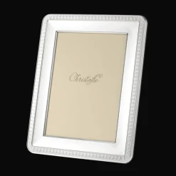 Christofle Silver-Plated Picture Frame - 5 x 7 in