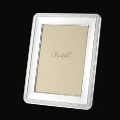 Christofle Silver-Plated Picture Frame - 4 x 6 in
