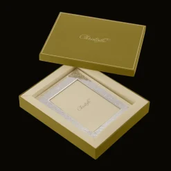 Christofle Silver-Plated Picture Frame - 5 x 7 in