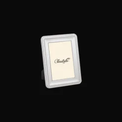 Christofle Silver-Plated Picture Frame 4 x 6 in