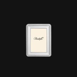 Christofle Silver-Plated Picture Frame 4 x 6 in
