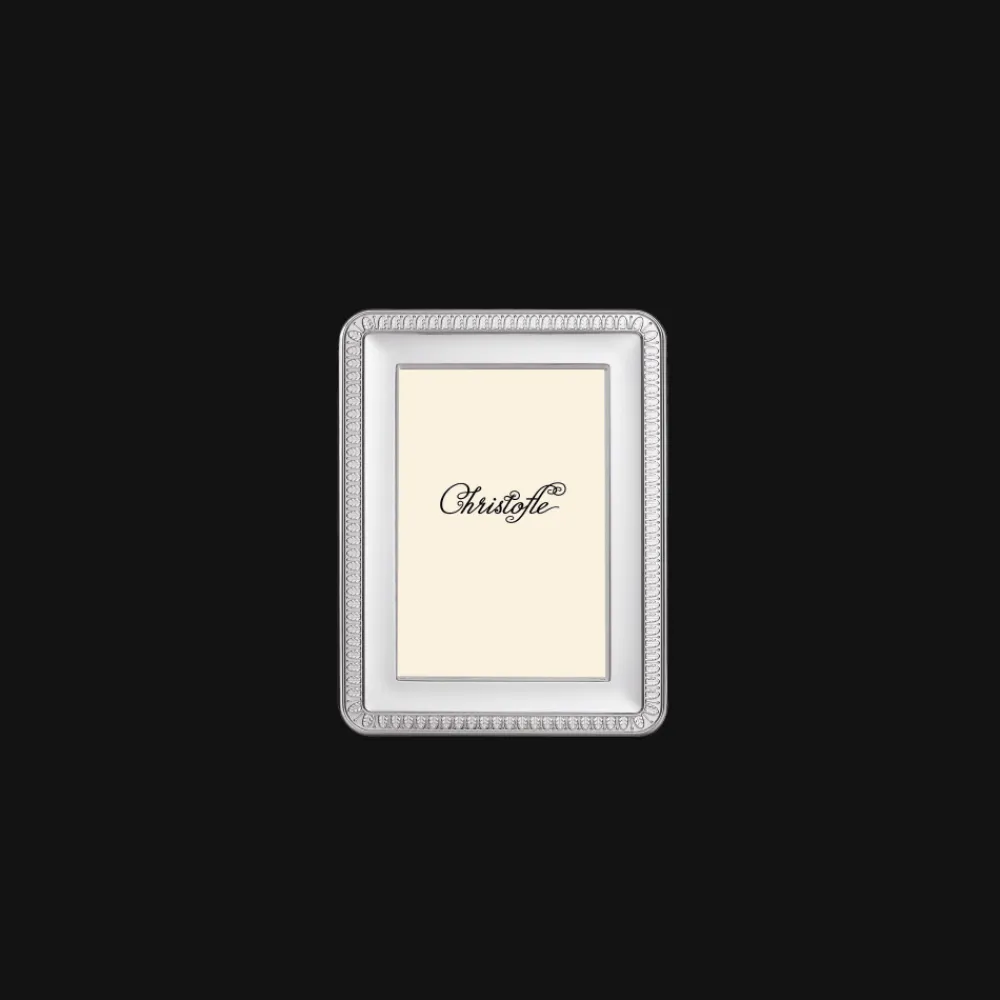 Christofle Silver-Plated Picture Frame 4 x 6 in
