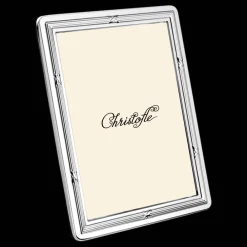 Christofle Silver-Plated Picture frame 4 x 6 in