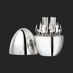 Christofle Silver-Plated 24-Piece Appetizer Set