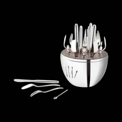 Christofle Silver-Plated 24-Piece Appetizer Set