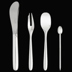 Christofle Silver-Plated 24-Piece Appetizer Set
