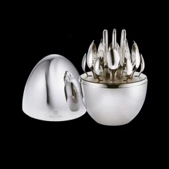 Christofle Silver-Plated 24-Piece Dessert Set