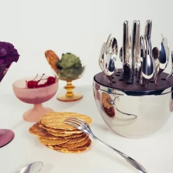 Christofle Silver-Plated 24-Piece Dessert Set