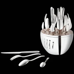 Christofle Silver-Plated 24-Piece Flatware Set