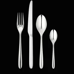 Christofle Silver-Plated 24-Piece Flatware Set
