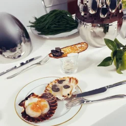Christofle Silver-Plated 24-Piece Flatware Set