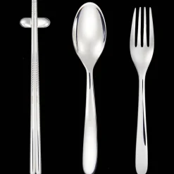 Christofle Silver-Plated 24-Piece Flatware Set