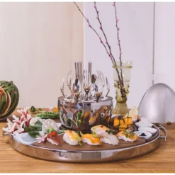 Christofle Silver-Plated 24-Piece Flatware Set